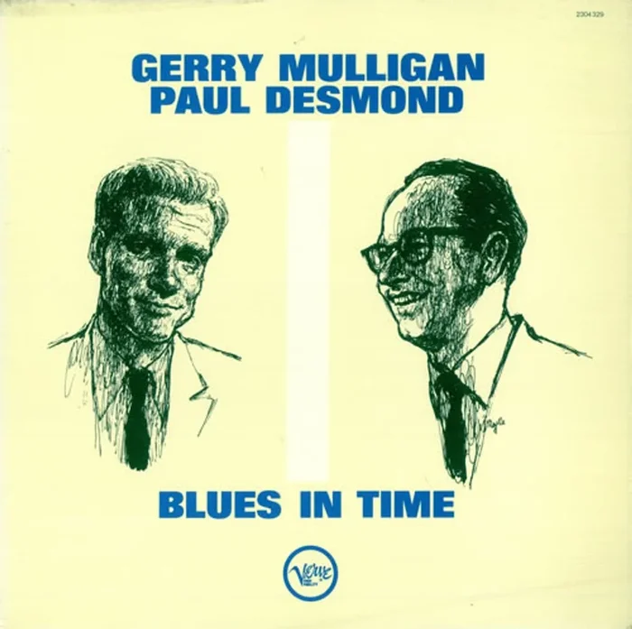 Gerry Mulligan Blues In Time French Vinyl LP