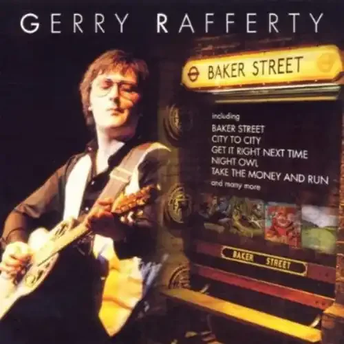 Gerry Rafferty Baker Street – COMPACT DISCS