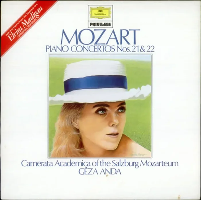Géza Anda Mozart: Piano Concertos Nos. 21 & 22 UK Vinyl LP
