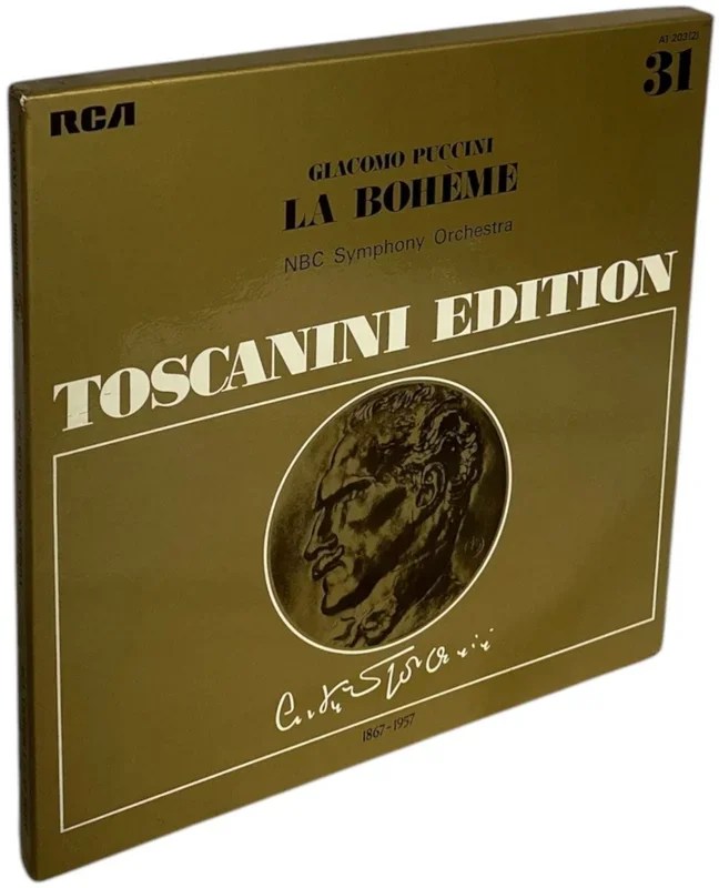 Giacomo Puccini Puccini: La Bohème UK Vinyl box set