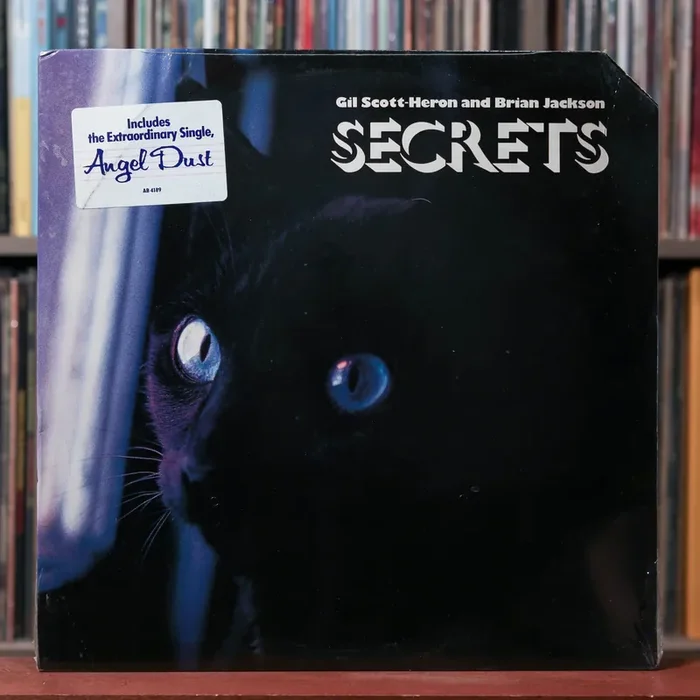 Gil Scott-Heron & Brian Jackson – Secrets – 1978 Arista SEALED