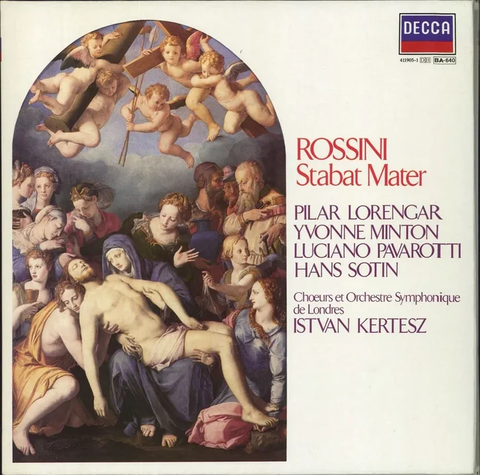 Gioacchino Rossini Stabat Mater French Vinyl LP
