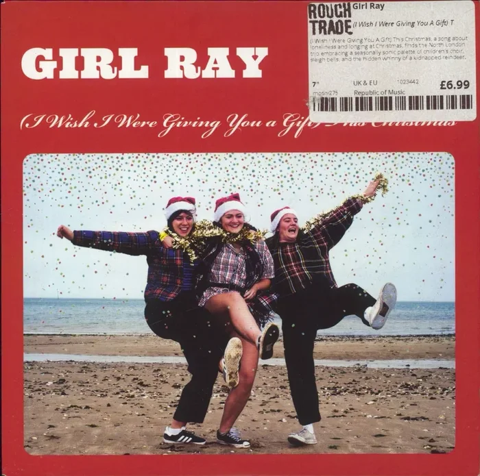 Girl Ray (I Wish I Were Giving You A Gift) This Christmas – Red Vinyl UK 7 ” vinyl