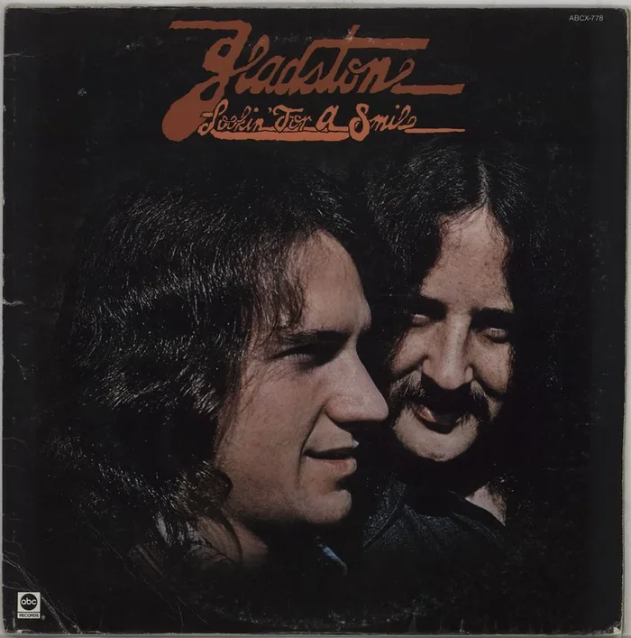 Gladstone Lookin’ For A Smile US Vinyl LP