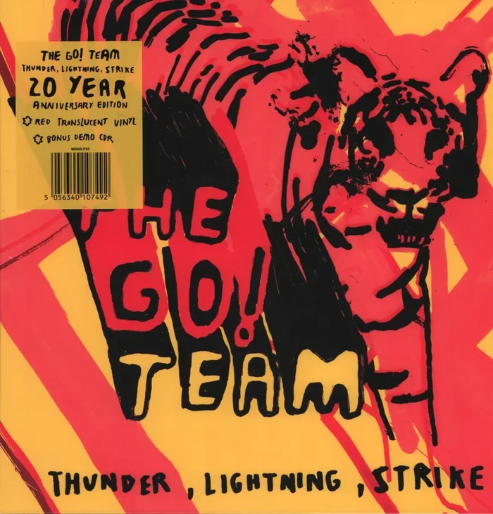 Go! Team – Thunder, Lightning, Strike – Lp