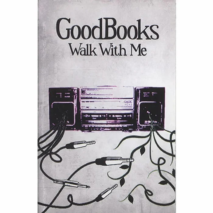 GoodBooks Walk With Me UK Promo Cassette single