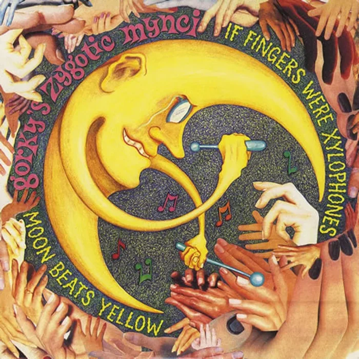 Gorky’s Zygotic Mynci Moon Beats Yellow UK 7 ” vinyl