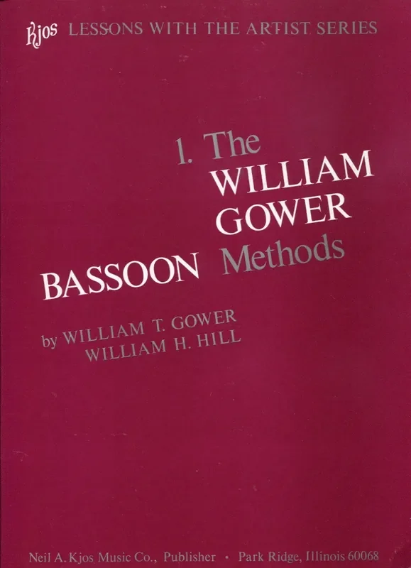 Gower, William % Bassoon Method – BSN METHOD