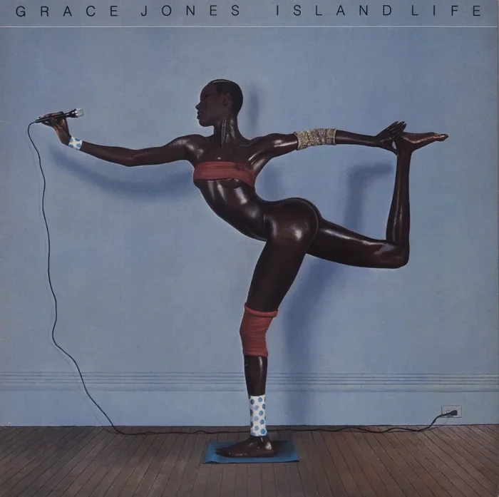 Grace Jones Island Life – EX UK Vinyl LP