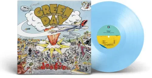 Green Day / Dookie (30th Anniversary Baby Blue Colored Vinyl)