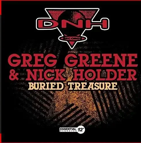 Greene, Greg & Holder, Nick Buried Treasure – COMPACT DISCS