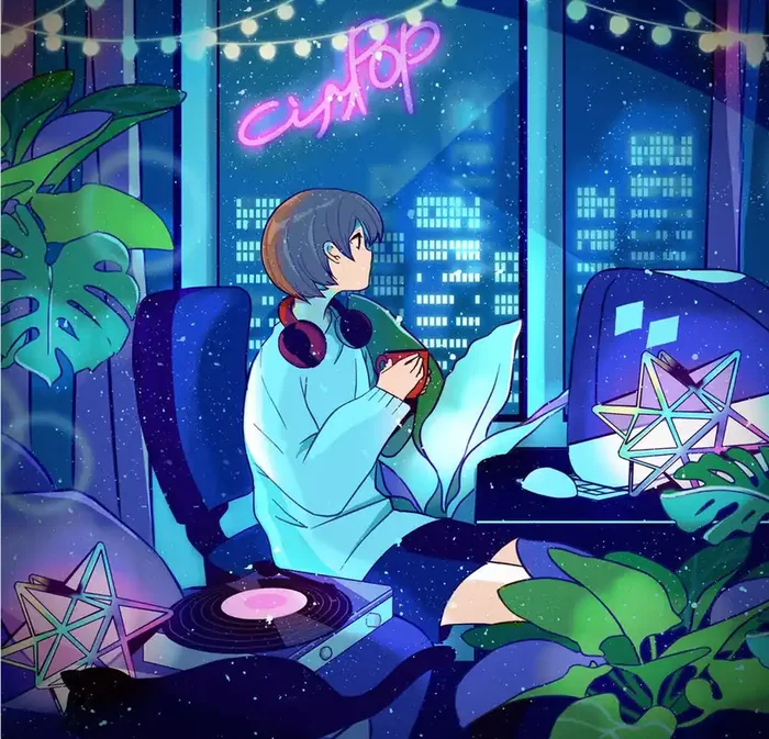 Grey October Sound – Lo-Fi City Pop 2 [LP]