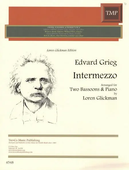 Grieg, Edvard % Intermezzo (Glickman) – 2BSN/PN