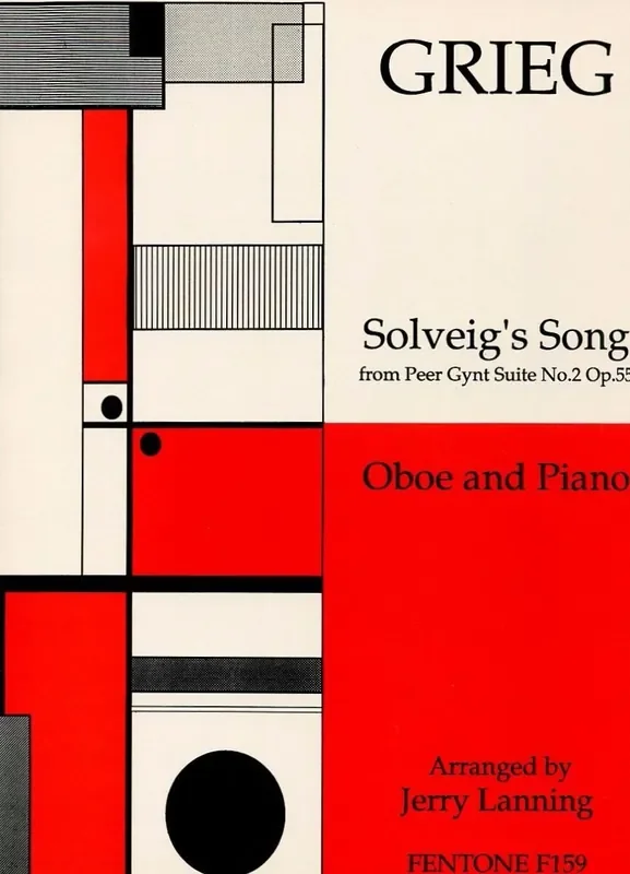 Grieg, Edvard % Solveig‘s Song – OB/PN