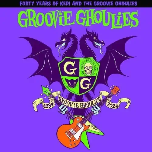 Groovie Ghoulies / 40 Years Of Kepi & The Groovie Ghoulies (RSD Exclusive, Clear Vinyl, Orange, Purple, Gatefold LP Jacket)