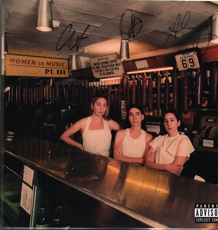 Haim – Women In Music Pt. III – Double 12 Inch