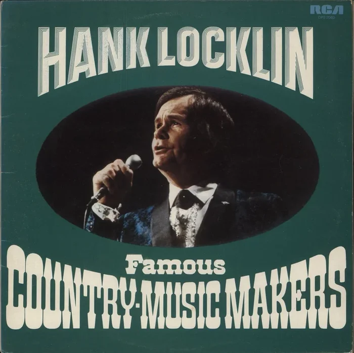 Hank Locklin Famous Country-Music Makers UK 2-LP vinyl set