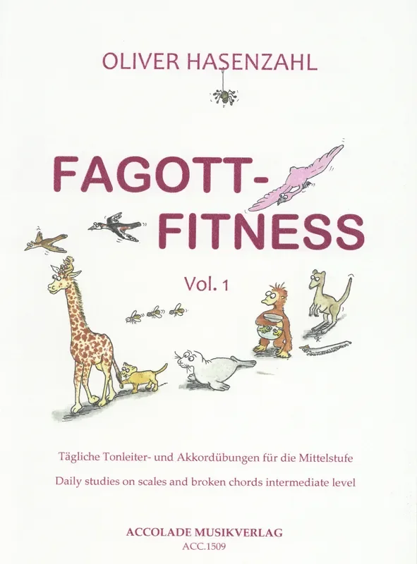 Hasenzahl, Oliver % Fagott-Fitness V1 – BSN METHOD
