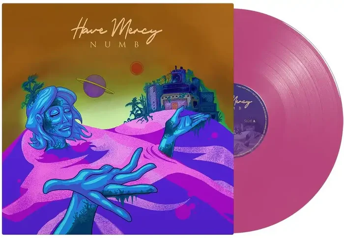 Have Mercy – Numb [Indie Exclusive Limited Edition Magenta Eco-Friendly LP]
