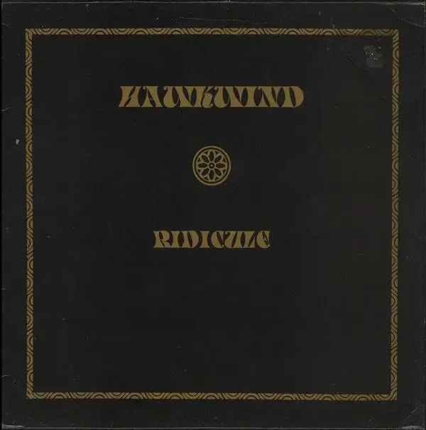 Hawkwind – Ridicule (LP, Album) (Near Mint (NM or M-))