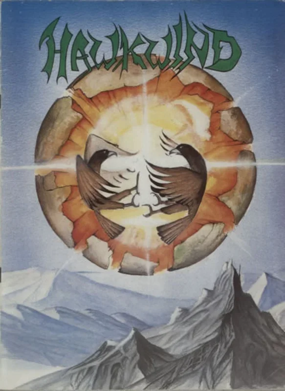 Hawkwind Earth Ritual UK Tour programme
