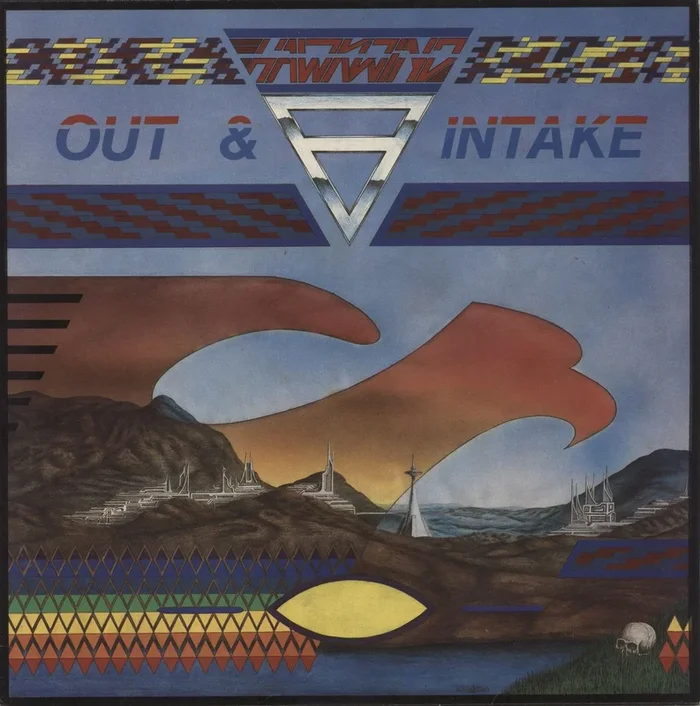 Hawkwind Out & Intake UK Vinyl LP