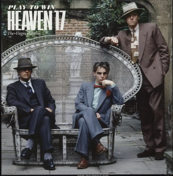 Heaven 17 Play To Win: The Virgin Albums – Coloured Vinyl UK Vinyl box set