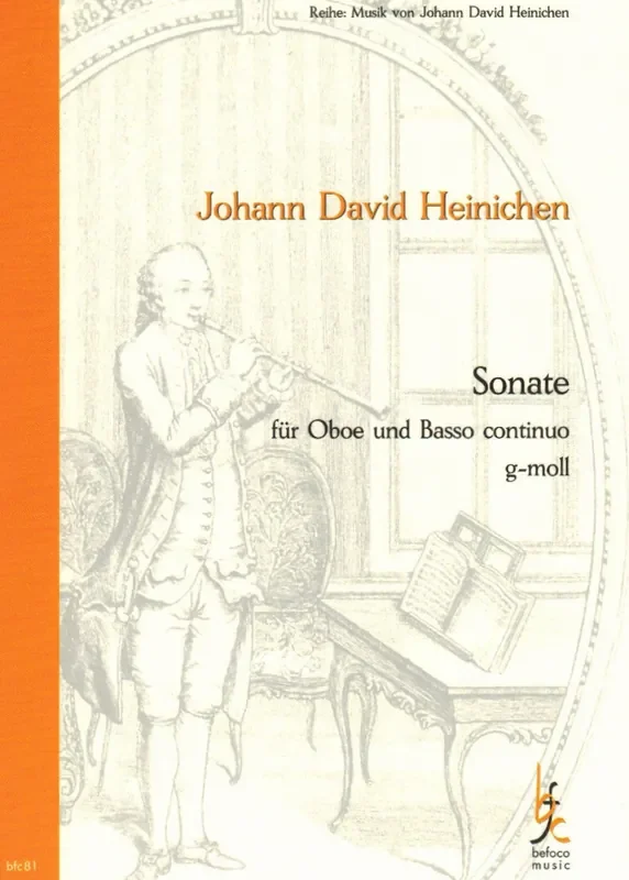 Heinichen, Johann David % Sonata in g minor – OB/PN