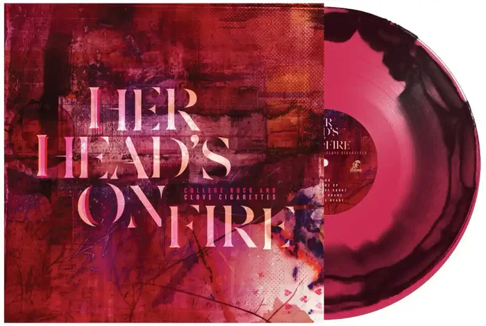 Her Head‘s On Fire – College Rock And Clove Cigarettes (Blk) [Colored Vinyl]