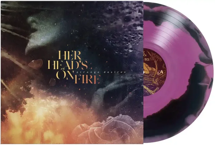 Her Head‘s On Fire – Strange Desires (Blk) [Colored Vinyl] (Purp)