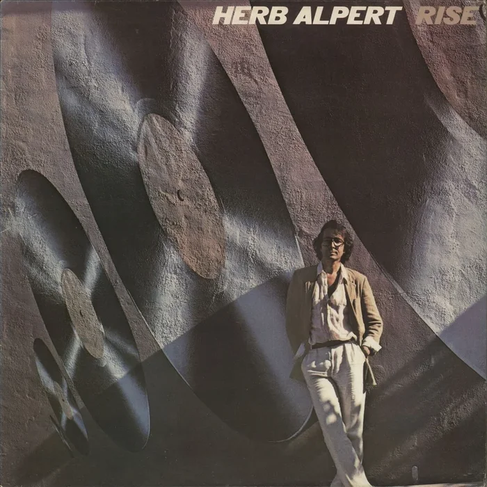 Herb Alpert Rise UK Vinyl LP