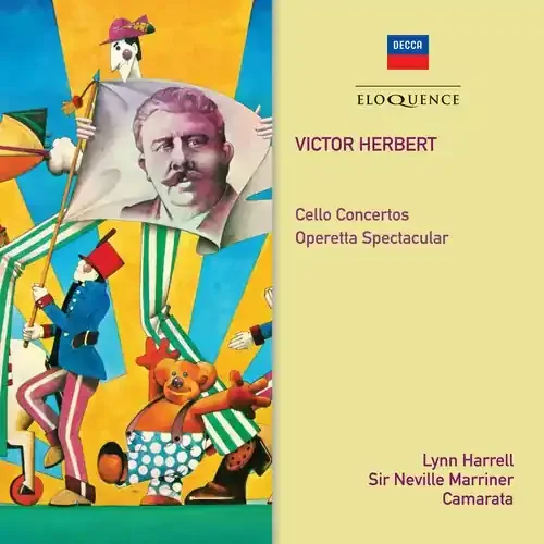 Herbert / Marriner, Neville Herbert Cello Concertos Operetta Spectacular – COMPACT DISCS