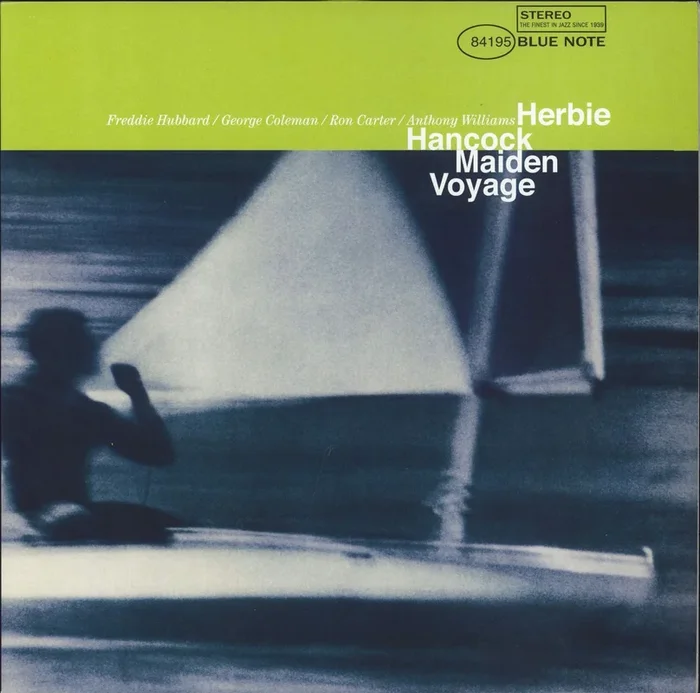 Herbie Hancock Maiden Voyage – 180gm Vinyl + Booklet UK Vinyl LP
