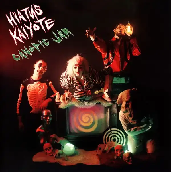 Hiatus Kaiyote – Canopic Jar (12″, Single, Gre) (Mint (M))