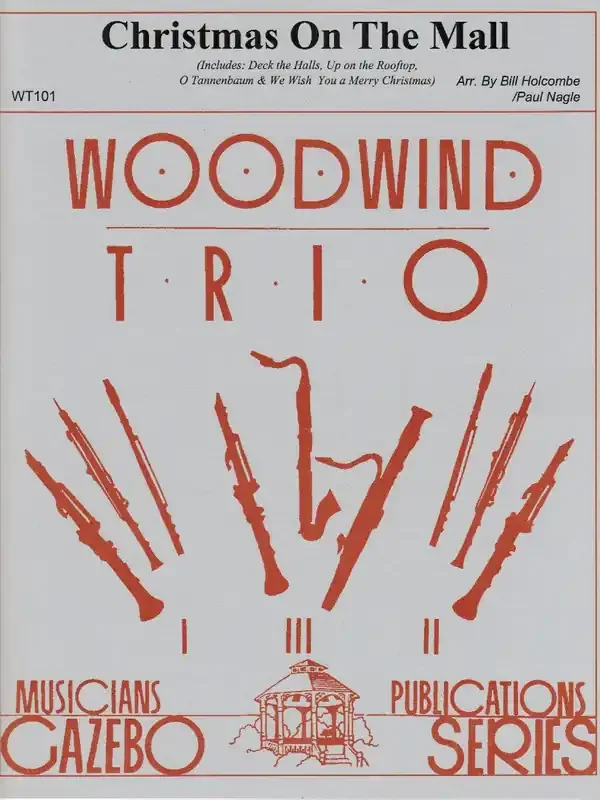 Holcombe, Bill % Christmas on the Mall (flexible instrumentation) – WW3
