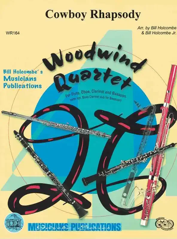 Holcombe, Bill % Cowboy Rhapsody (score & parts) – WW4