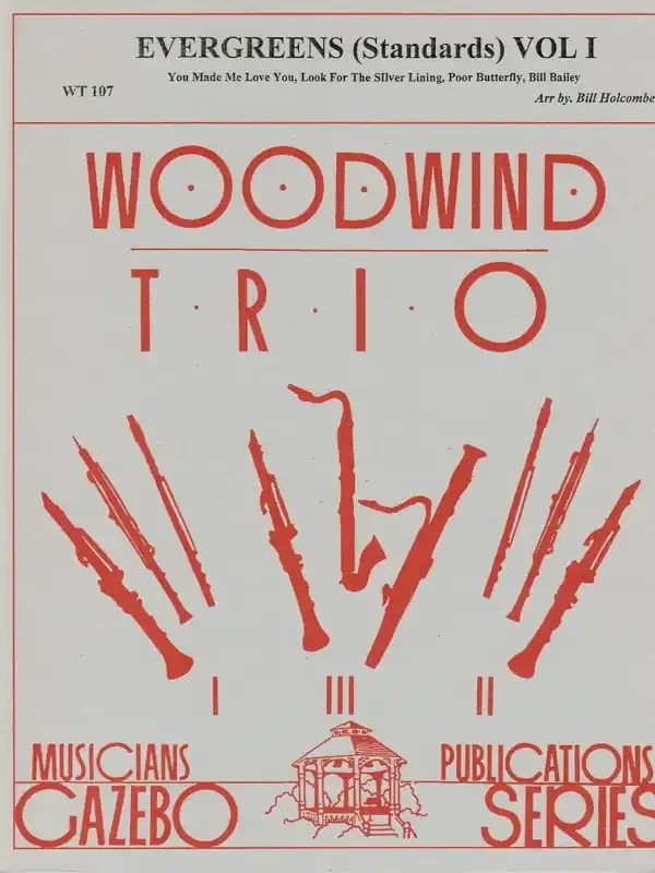 Holcombe, Bill % Evergreens, V1 (flexible instrumentation) – WW3