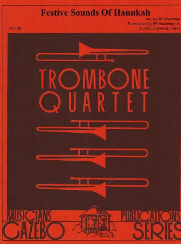 Holcombe, Bill % Festive Sounds of Hanukah (score & parts) – 4BSN(TBN)