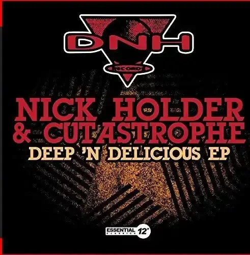 Holder, Nick & Cutastrophe Deep N Delicious EP – COMPACT DISCS