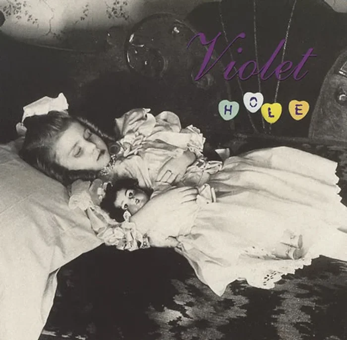 Hole Violet – Double Pack UK 7 ” vinyl