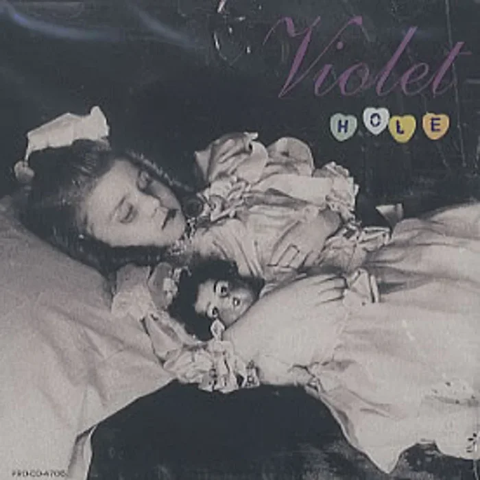 Hole Violet US Promo CD single