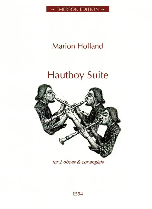 Holland, Marion % Hautboy Suite (Score & Parts)-2OB/EH