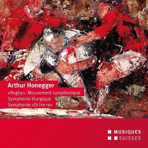 Honegger / Venzago Honegger Rugby Mouvement Symphonique / Symphonie Liturgique – COMPACT DISCS