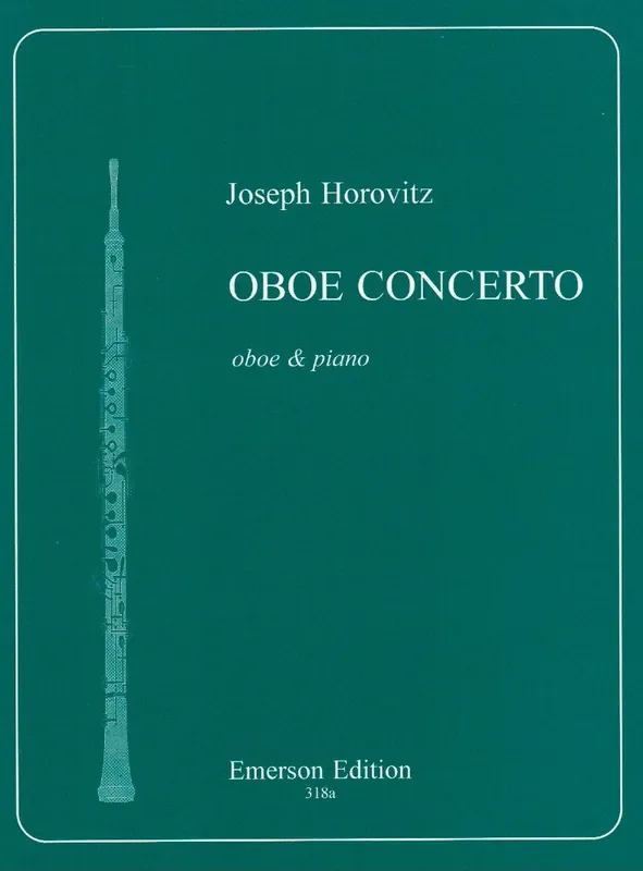 Horovitz, Joseph % Oboe Concerto – OB/PN