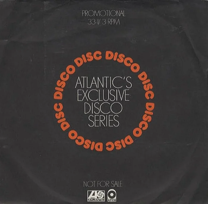 Hot Chocolate Disco Queen US Promo 7 ” vinyl