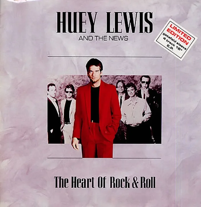 Huey Lewis & The News The Heart Of Rock & Roll UK 12 ” vinyl
