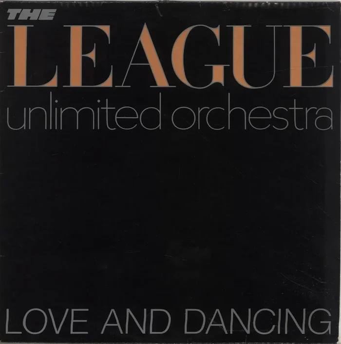 Human League Love And Dancing UK Vinyl LP