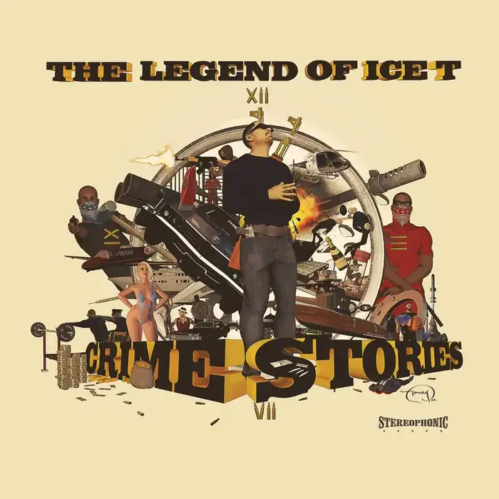 Ice T – Legend Of Ice T Crime Stories [LP]