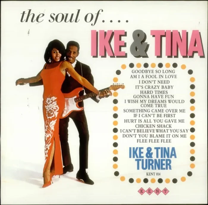 Ike & Tina Turner The Soul Of Ike & Tina Turner UK Vinyl LP