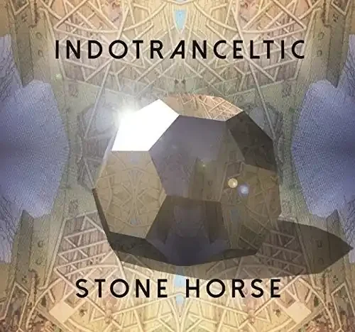 Indotranceltic Stone Horse